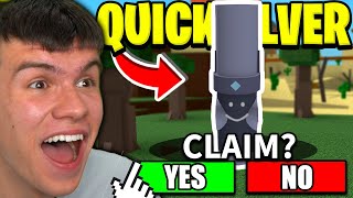 How To Get The QUICKSILVER MARKER In Roblox Find The Markers [upl. by Oal317]