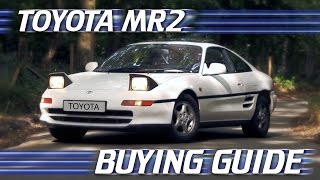 10 Things You Need To Know Before Buying An MR2 [upl. by Ayerdna]