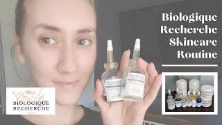 Biologique Recherche Skincare Routine [upl. by Htaek739]