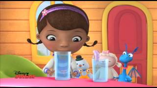 quotGrowingquot Song  Doc McStuffins  Disney Junior UK [upl. by Atinrahs485]