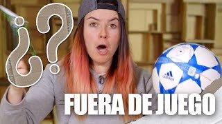 Qué significa FUERA DE JUEGO [upl. by Filiano]