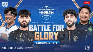 BEIMAAN CHAPTER 1 FINALS DAY 1 FT i8esports drsgaming horaaesports falcons r3g 4thrives ste [upl. by Enalahs842]