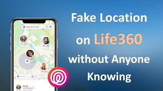 Life360 Hack  How to Fake Location on Life360 without Anyone Knowing [upl. by Ynettirb]