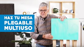 Cómo hacer una Mesa Plegable [upl. by Jacie]