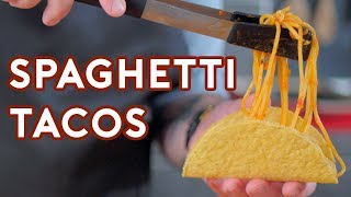 Binging with Babish Spaghetti Tacos from iCarly [upl. by Hellah403]