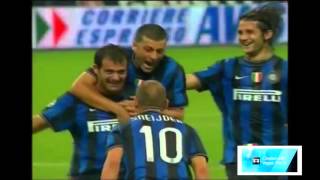 Dejan Stankovic top 5 goals [upl. by Ahseikal]