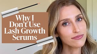 Why I Dont Use Lash Growth Serums as a Dermatologist [upl. by Janeen]