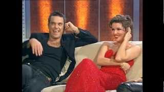 Robbie Williams  Wetten Dass 2004 on the sofa [upl. by Aneez]