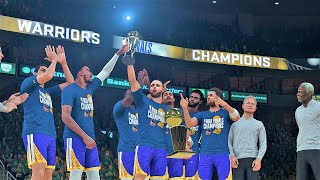 NBA Finals Game 6 🏆 CELTICS vs WARRIORS  NBA 2K22 Real Life Graphics Gameplay [upl. by Starr195]