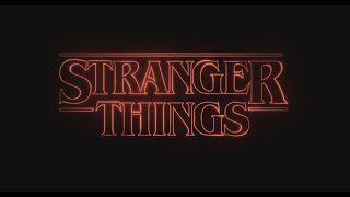 Stranger Things  Main Theme  Piano Version [upl. by Ivets]