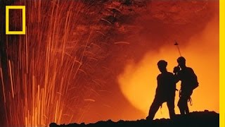 Carsten Peter Inside the Nyiragongo Volcano  Nat Geo Live [upl. by Akitahs831]