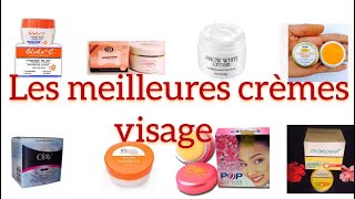 Les meilleures crèmes de visage [upl. by Elwaine]