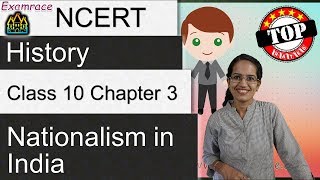 NCERT Class 10 History Chapter 3 Nationalism in India  English  CBSE [upl. by Hamforrd]