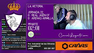 J22 Real Jaén CF  Arenas de Armilla C y D [upl. by Eisned]