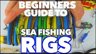 EP4 Sea fishing beginners guide to RIGS [upl. by Nnire792]