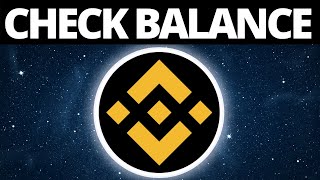 How To Check Balance On Binance [upl. by Burbank601]