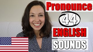 How to Pronounce ALL ENGLISH Sounds American English Lesson [upl. by Harlamert]