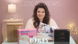 Suzie Reviews Inexpensive EFiles [upl. by Streeter]