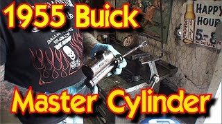 How To Rebuild A Master CylinderClassic Car RestorationDO IT YOURSELF [upl. by Erbe]