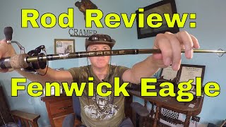 Spinning Rod Review Fenwick Eagle [upl. by Ynamrej]