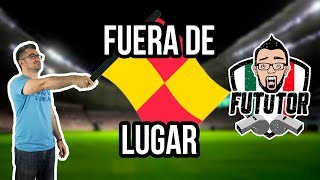 Fututor Qué es el fuera de lugar en el Fútbol [upl. by Renruojos]