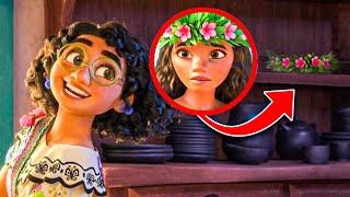 All SECRETS You MISSED In DISNEYS ENCANTO [upl. by Yrkcaz]