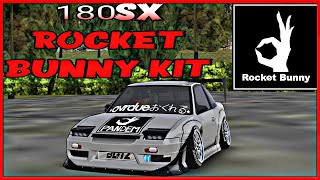 Fr Legends  Livery 180SX Rocket Bunny kit  Free Livery Code [upl. by Sivrat]