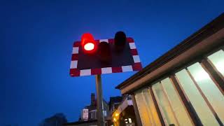 Birkdale Level Crossing Merseyside [upl. by Casavant55]