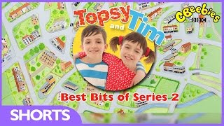 Topsy and Tim  Best Bits of Series 2  CBeebies [upl. by Philippa875]