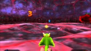 Banjo Tooie Minigame Chompas Stomach Problem [upl. by Yorick]