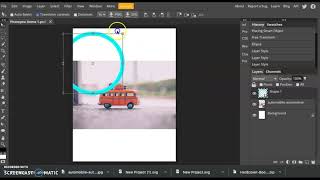 Photopea Layers Basic Tools and Saving [upl. by Haisej]