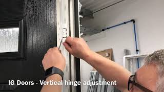 Vertical Hinge Adjustment [upl. by Nepean863]