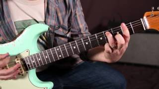 Weezer  Buddy Holly  Guitar Lesson  Tutorial Power Chords How to Play [upl. by Alrad979]