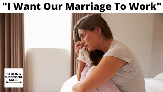 Wife Caught Having Affair Says quotI Still Want Our Marriagequot [upl. by Wetzell]