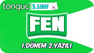 5Sınıf Fen 1Dönem 2Yazılıya Hazırlık 📝 2024 [upl. by Gnilyarg]