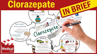 Clorazepate Tranxene 5 mg What is Clorazepate Uses Dose Side Effects amp Precautions [upl. by Nollek595]