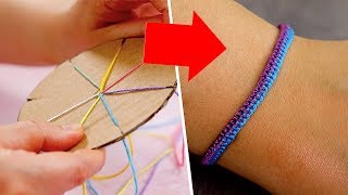 DIY Friendship Bracelets for Beginners [upl. by Letniuq]