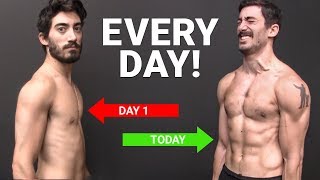 Do This Exercise EVERY DAY for Gains Skinny Guys [upl. by Airom]