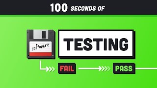 Software Testing Explained in 100 Seconds [upl. by Berry]