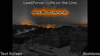 DOOM II Akeldama Soundtrack  Life on the Line Text Screen [upl. by Jocko]