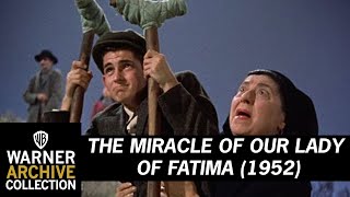 Blessed Mothers Second Appearance  The Miracle Of Our Lady Of Fatima  Warner Archive [upl. by Nivert484]