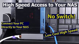 Connecting Your PC directly To Your NASMaximize Your Performance [upl. by Linda733]