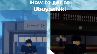 How to get to Ubuyashiki 10 minute demonfall [upl. by Aseuqram]