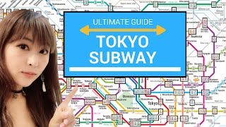 How to Use the Tokyo Subway  JAPAN TRAVEL GUIDE [upl. by Enimrej]