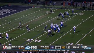 Peachtree Ridge vs Norcross Highlight Reel [upl. by Dituri]