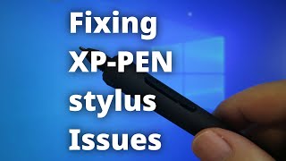 XPPen stylus issues and how we fixed them [upl. by Deehahs]