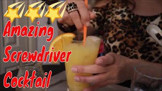 How to make a Screwdriver cocktail the Simple way under 2 minutes [upl. by Maxine751]