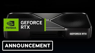 NVIDIA GeForce RTX 50 Series Blackwell Announcement  CES 2025 [upl. by Nassah]