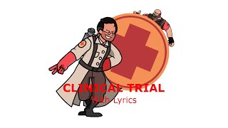 FNF CLINICAL TRIAL V1 WITH LYRICS [upl. by Alban]