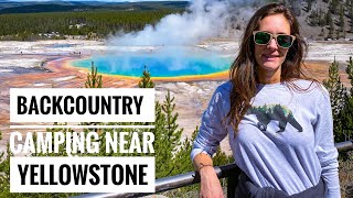 Yellowstone National Park The Ultimate Camping Adventure  Episode 6 [upl. by Still552]